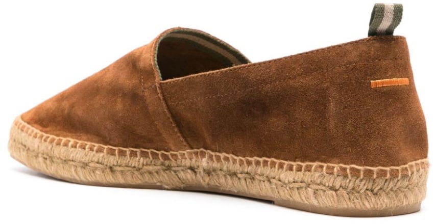 Castaner Pablo T-186 Suede Espadrilles Bruin