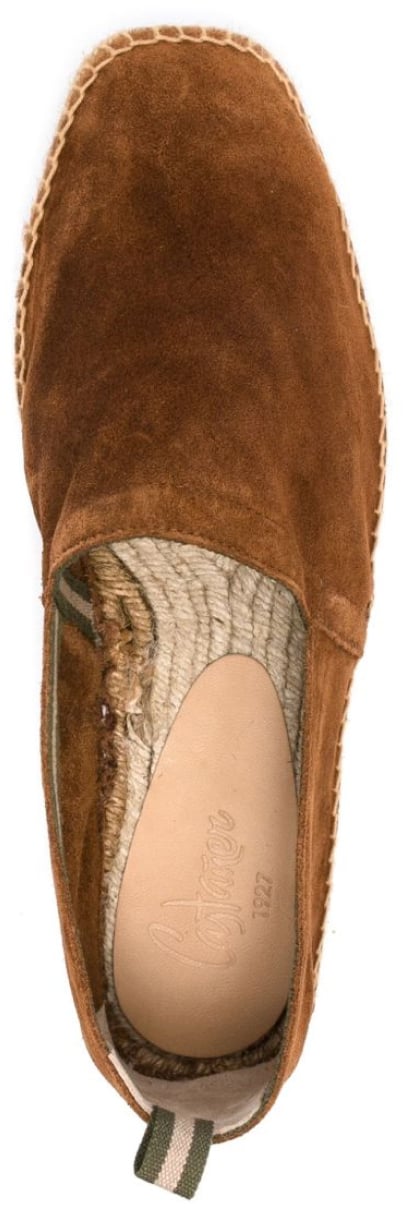 Castaner Pablo T-186 Suede Espadrilles Bruin