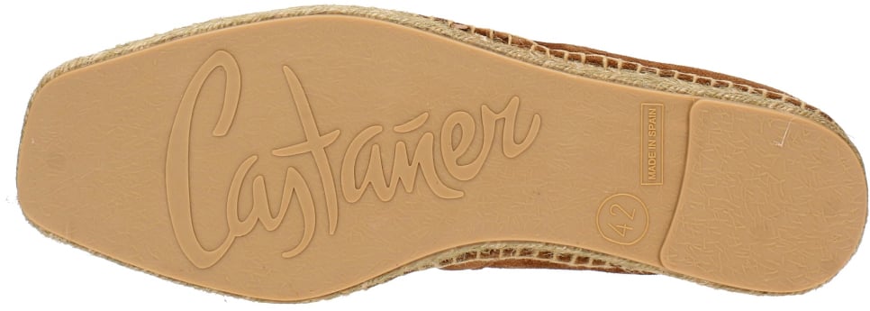 Castaner Pablo T-186 Suede Espadrilles Bruin