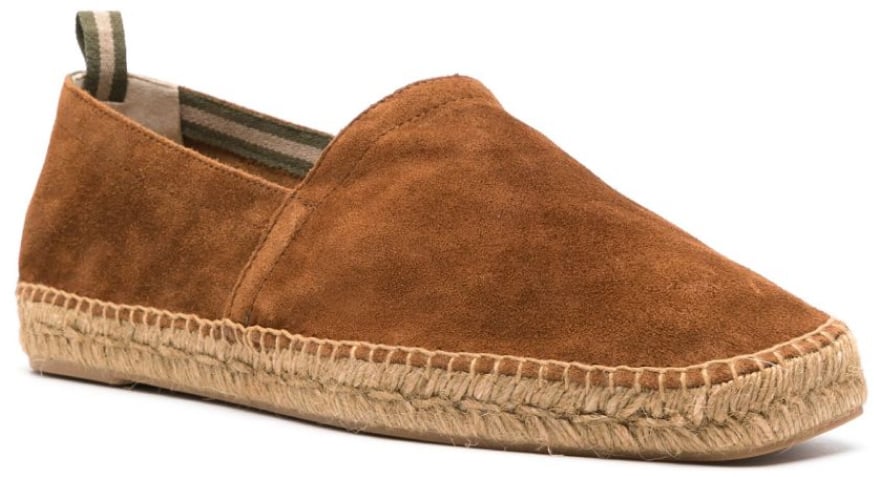 Castaner Pablo T-186 Suede Espadrilles Bruin