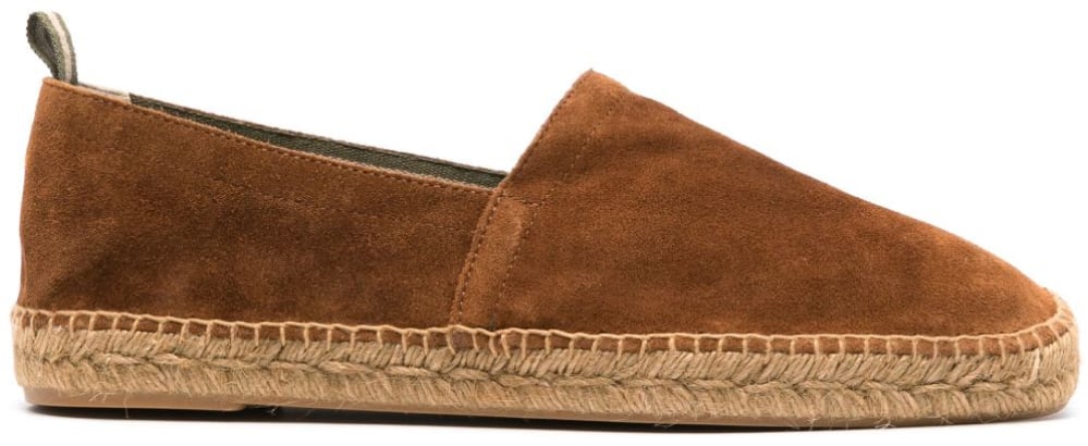 Castaner Pablo T-186 Suede Espadrilles Bruin