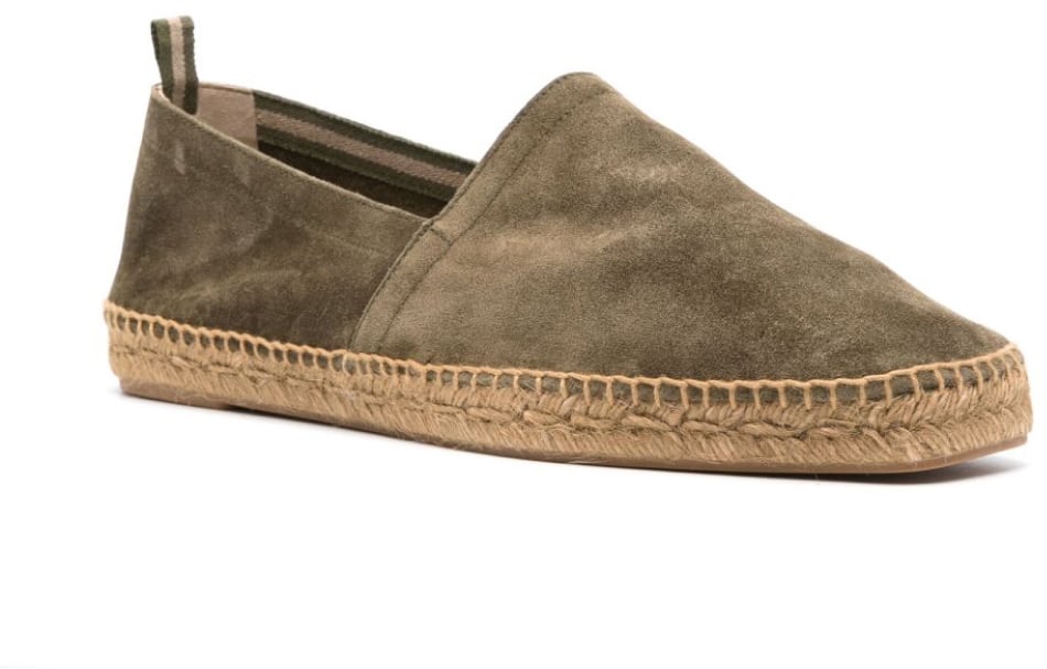 Castaner Pablo T-186 Suede Espadrilles Groen