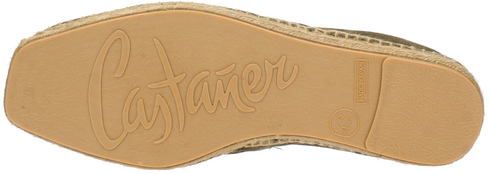 Castaner Pablo T-186 Suede Espadrilles Groen