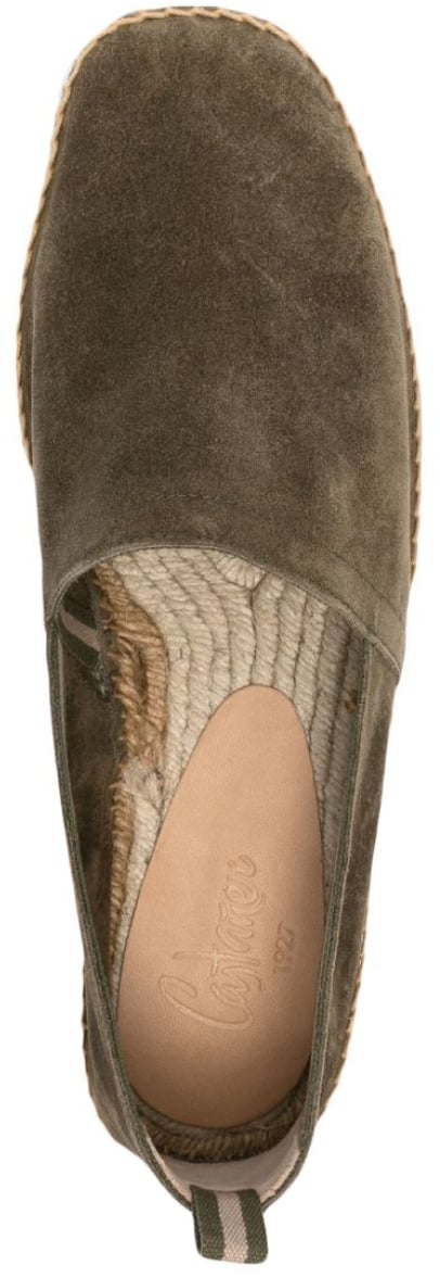 Castaner Pablo T-186 Suede Espadrilles Groen