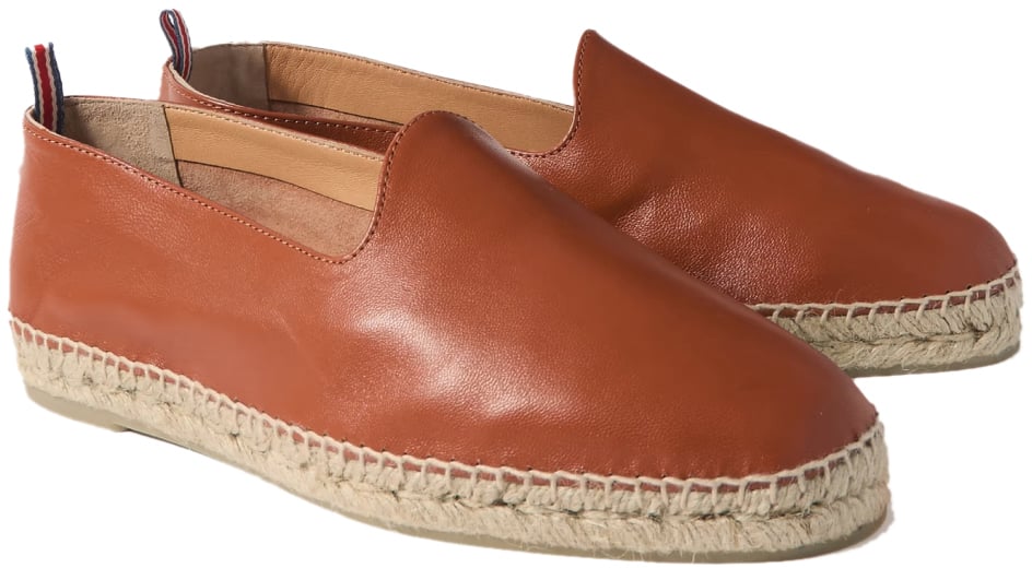 Castaner Jake Leather Espadrilles Bruin