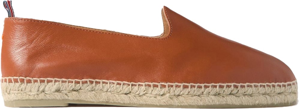 Castaner Jake Leather Espadrilles Bruin
