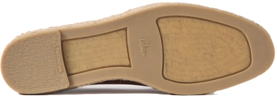 Castaner Jake Leather Espadrilles Bruin