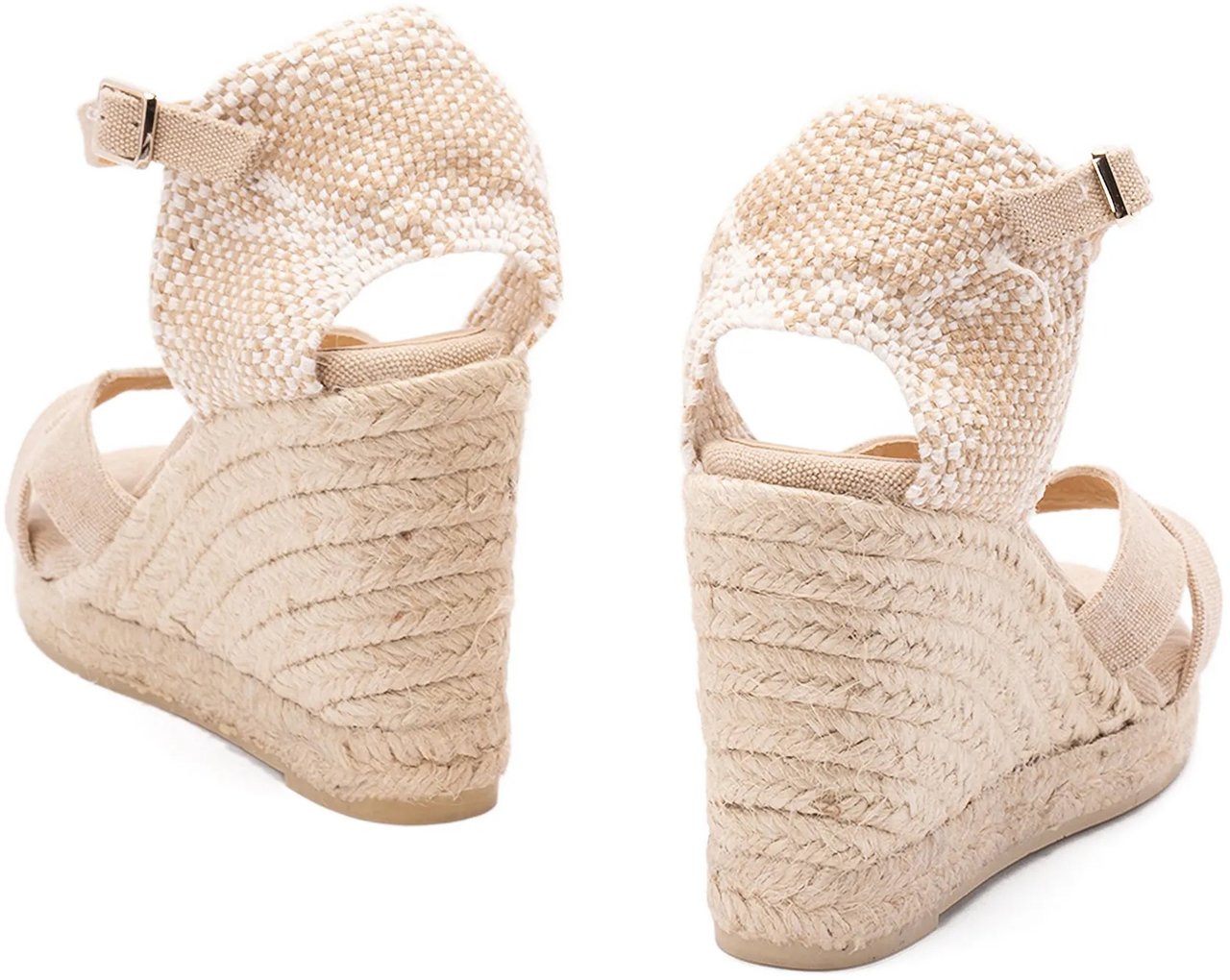 Castaner Flat Shoes Sabbia Beige