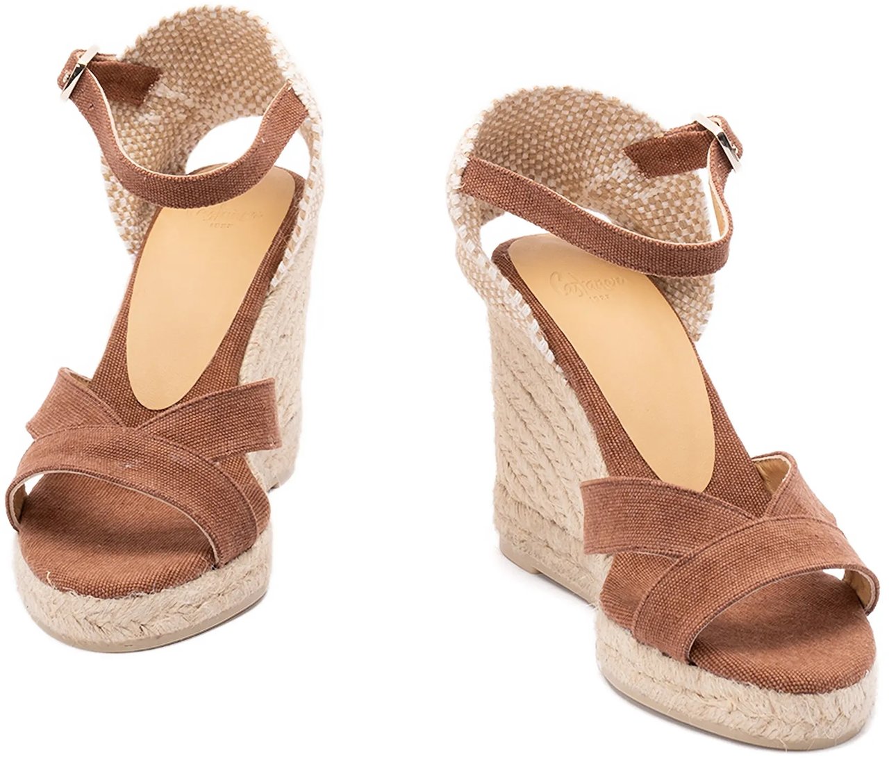 Castaner Flat Shoes Brown Bruin