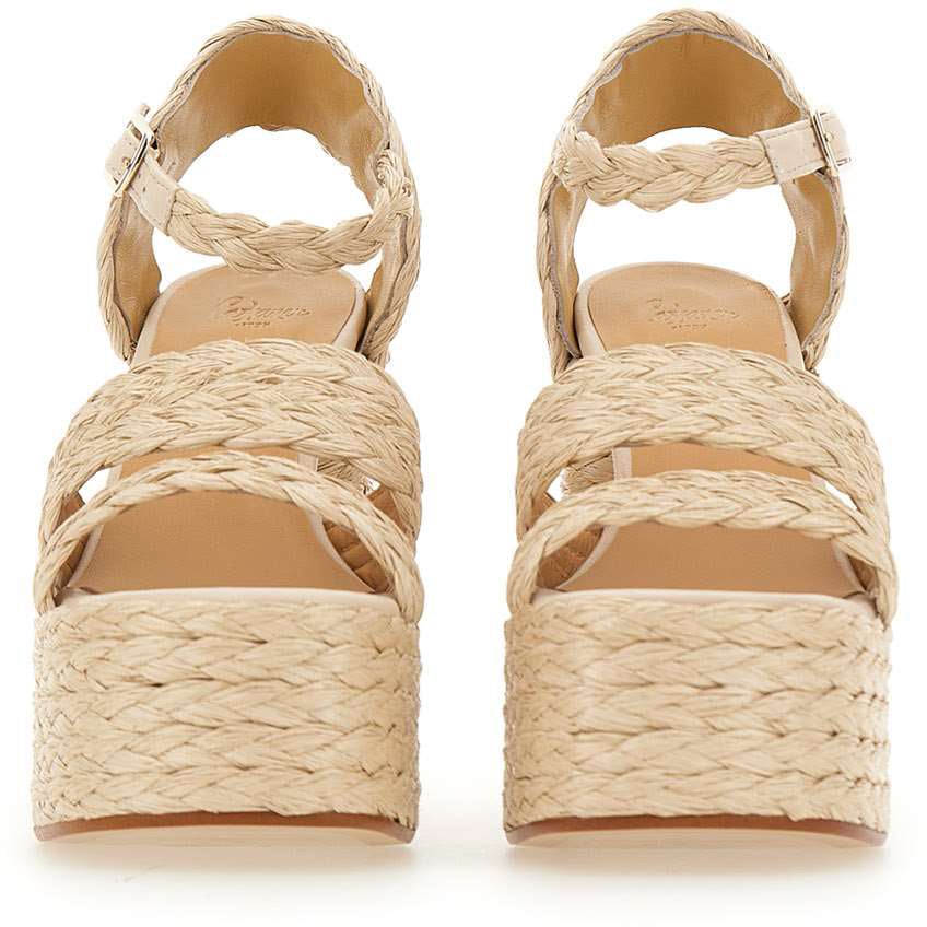 Castaner With Heel Beige Beige