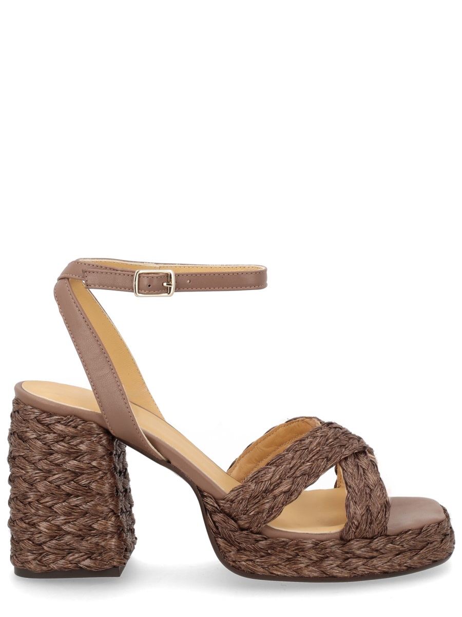 Castaner Valeriette/258 Polypropylene block Sandals Bruin