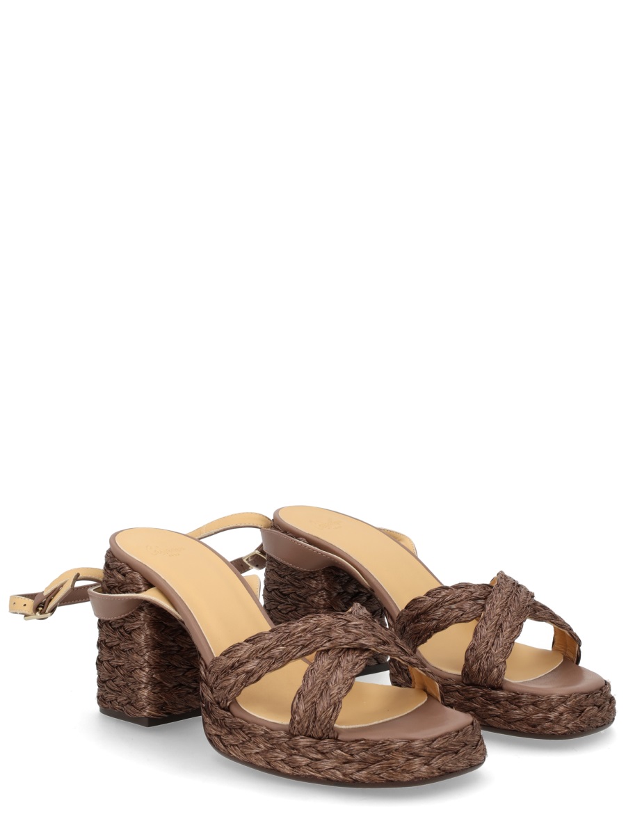 Castaner Valeriette/258 Polypropylene block Sandals Bruin