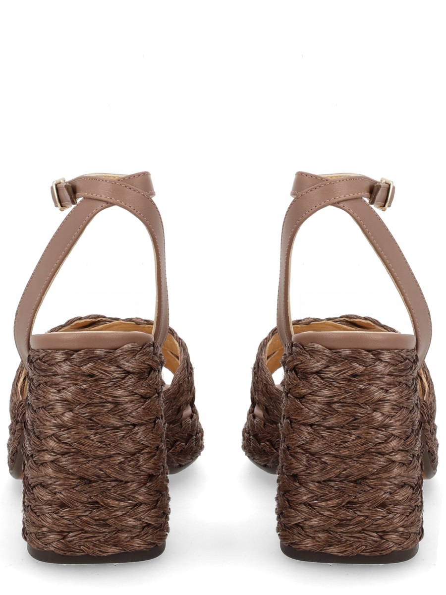 Castaner Valeriette/258 Polypropylene block Sandals Bruin