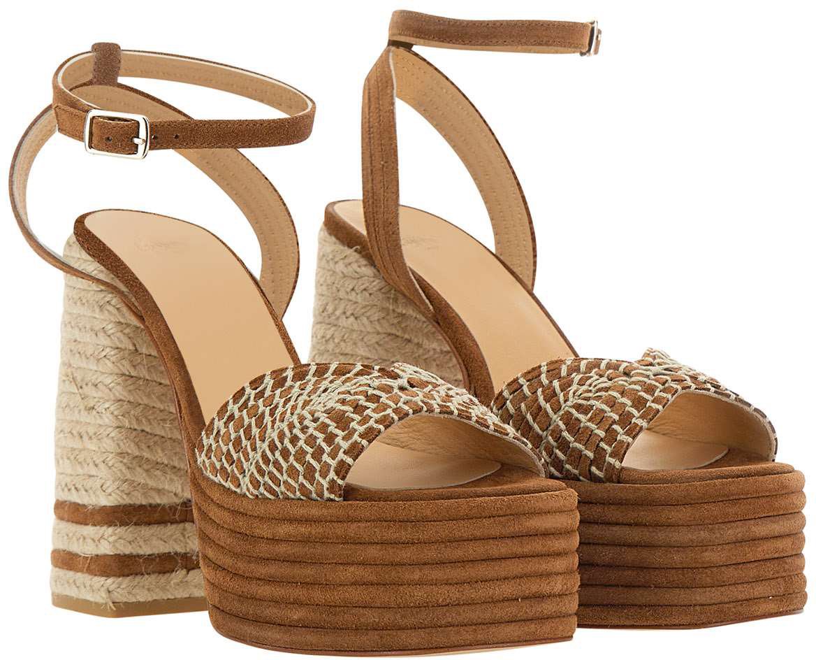 Castaner With Heel Brown Bruin