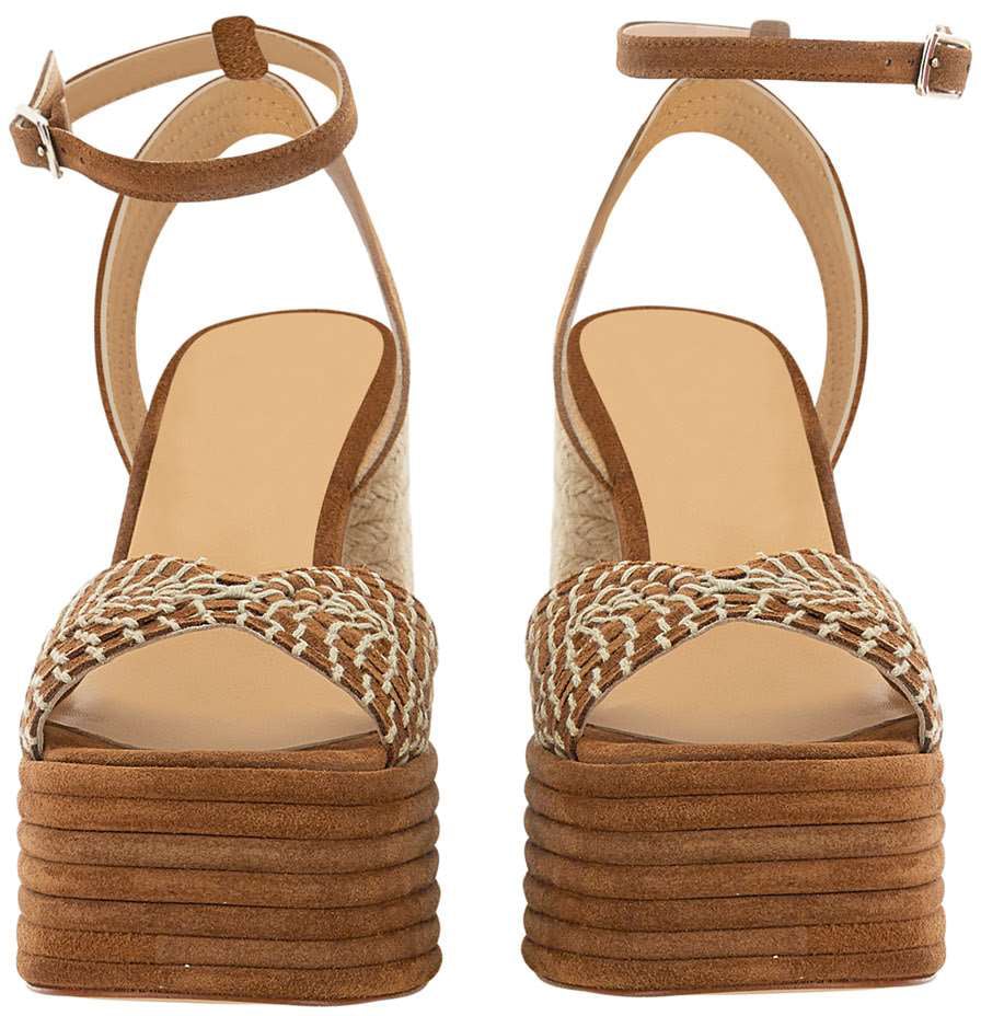 Castaner With Heel Brown Bruin