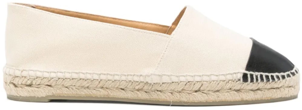 Castaner Katty Cap-toe Espadrilles Beige