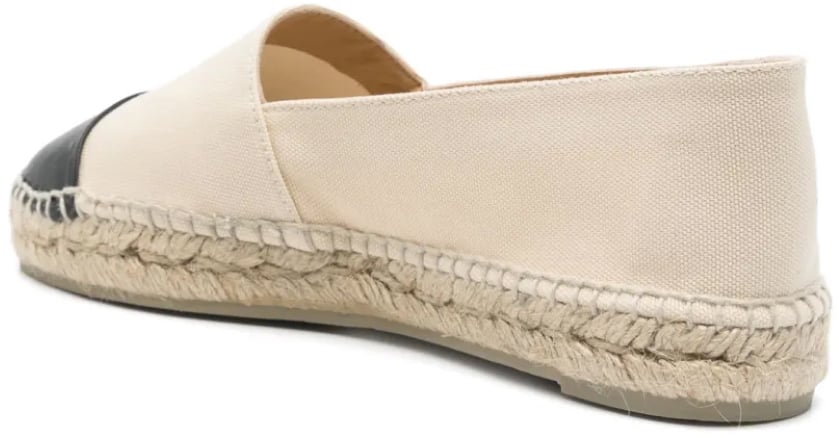 Castaner Katty Cap-toe Espadrilles Beige