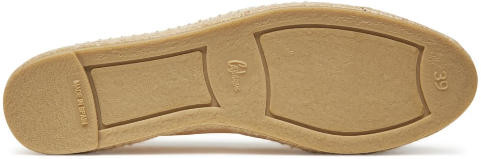 Castaner Katty Cap-toe Espadrilles Beige