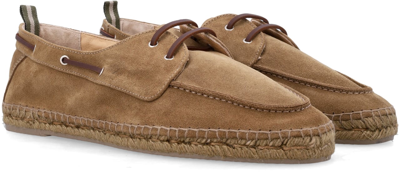 Castaner Nemo Boat Espadrillas Arena Beige