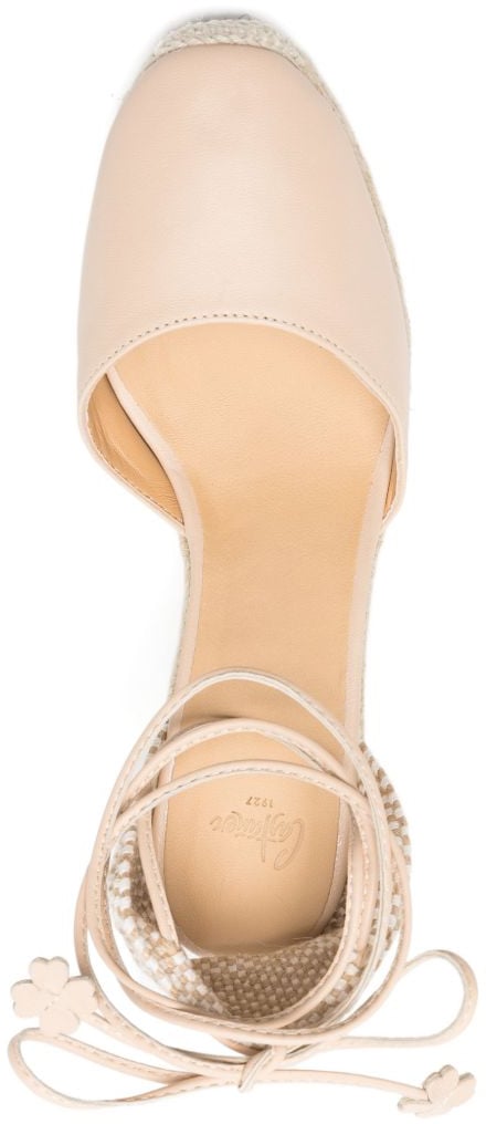 Castaner Flat Shoes Powder Roze