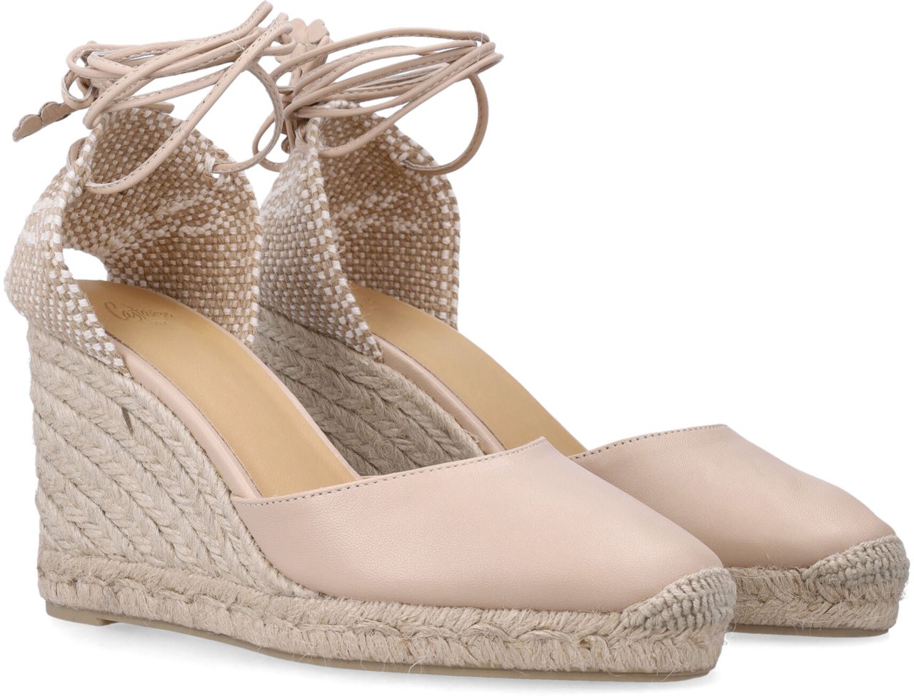 Castaner Carina 8 Nappa Nude Neutraal