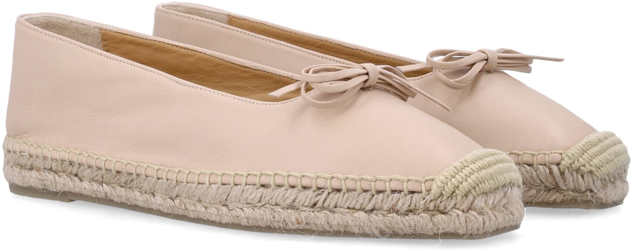 Castaner Pax Nappa Ballerina Ribbon Nude Beige
