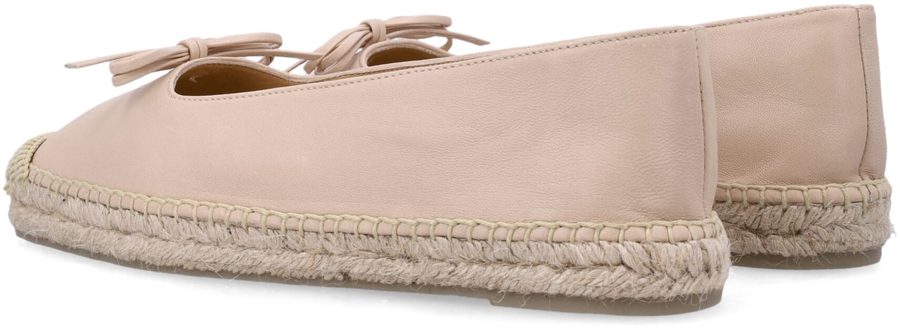 Castaner Pax Nappa Ballerina Ribbon Nude Beige