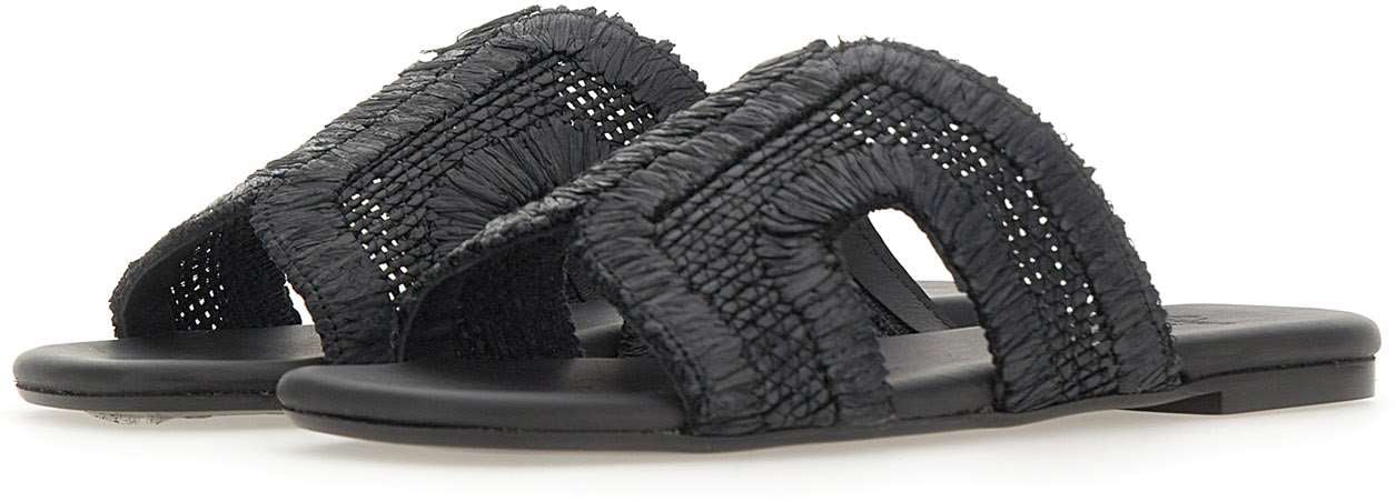 Castaner Sandals Black Zwart