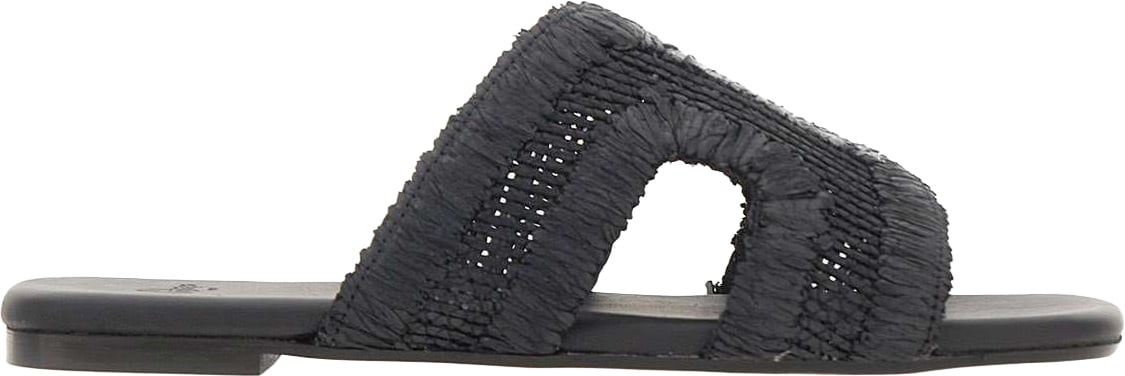 Castaner Sandals Black Zwart