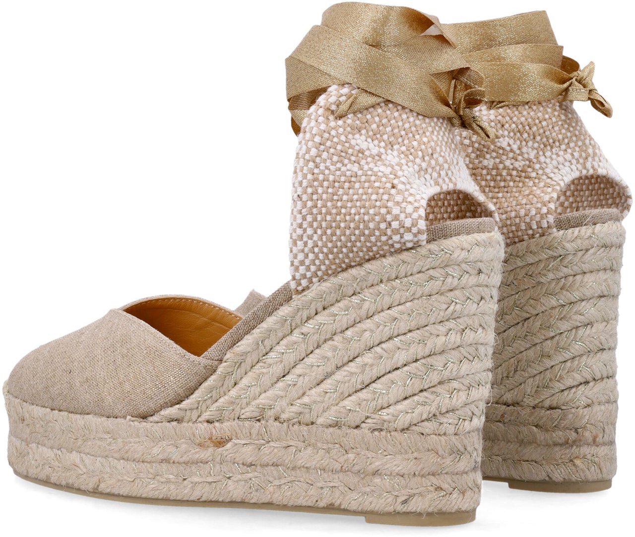 Castaner Chiara 8Ed Lino Oro Goud