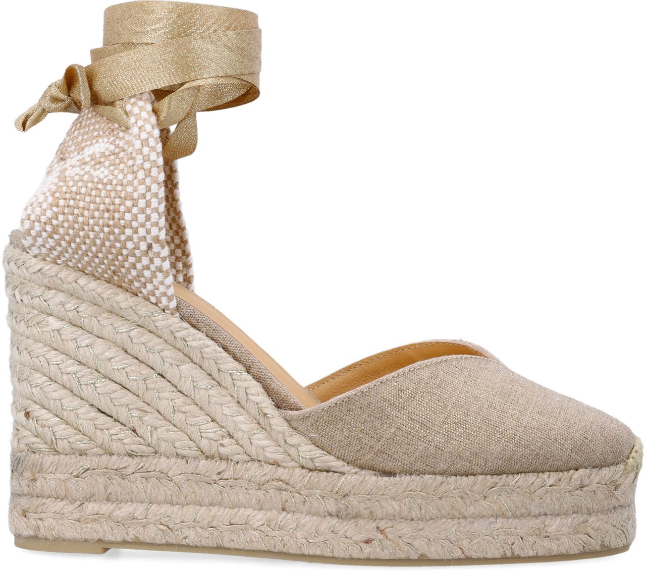 Castaner Chiara 8Ed Lino Oro Goud