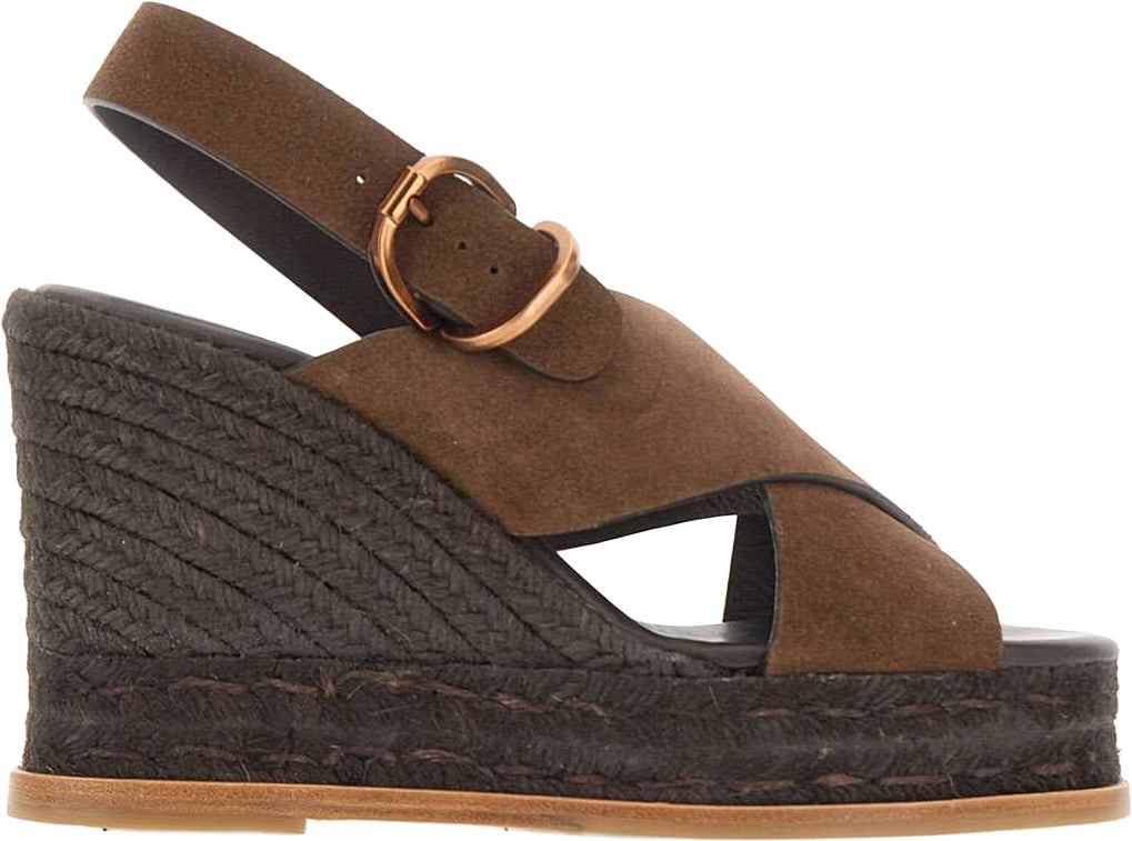 Castaner With Heel Brown Bruin