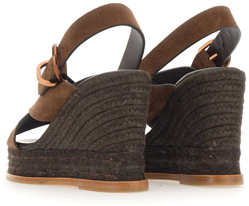 Castaner With Heel Brown Bruin