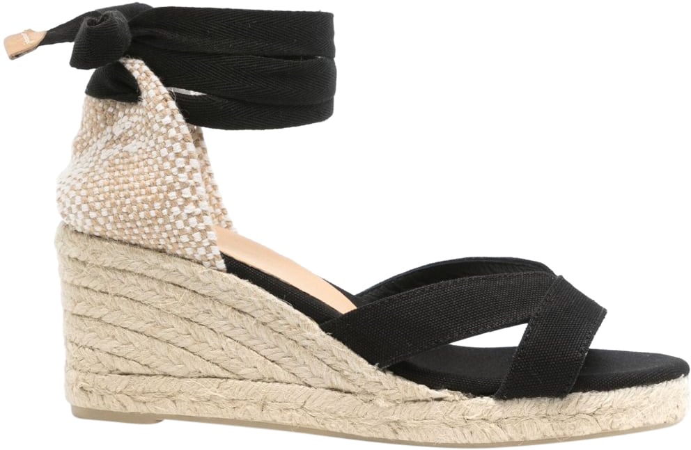 Castaner Flat Shoes Black Zwart