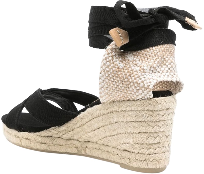 Castaner Flat Shoes Black Zwart