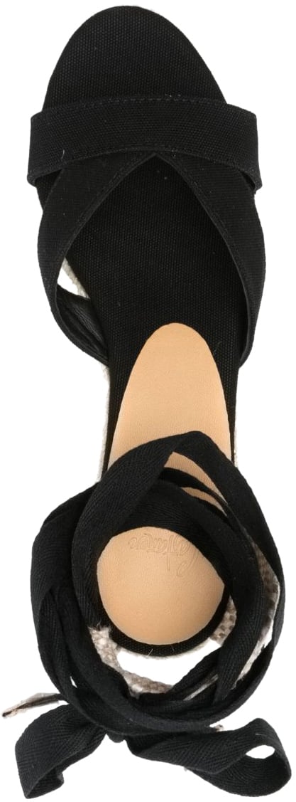 Castaner Flat Shoes Black Zwart