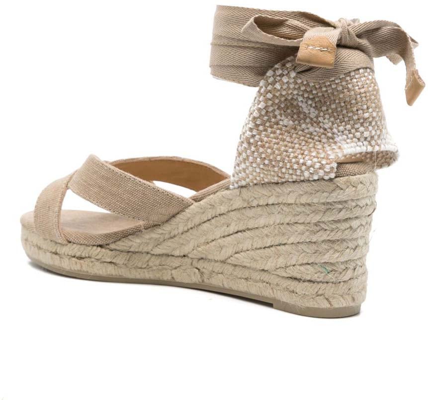 Castaner Flat Shoes Beige Beige