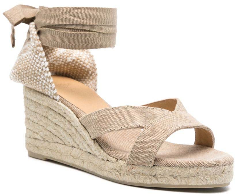 Castaner Flat Shoes Beige Beige