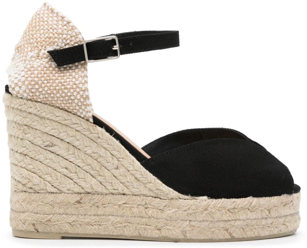 Castaner Flat Shoes Black Zwart