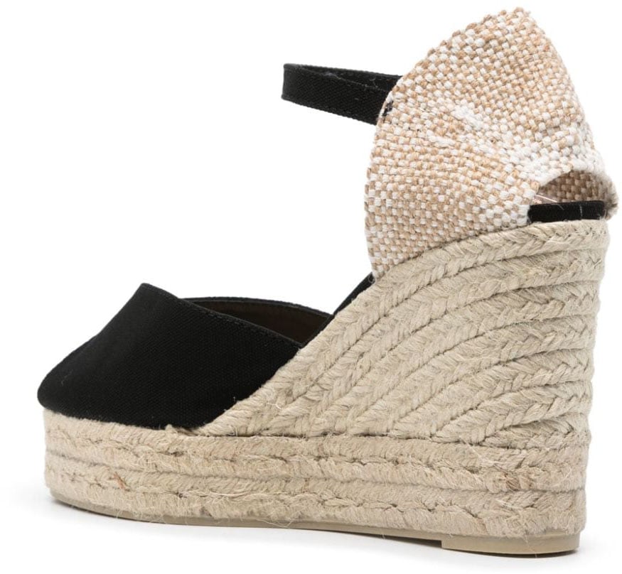 Castaner Flat Shoes Black Zwart