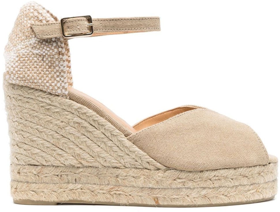 Castaner Flat Shoes Beige Beige