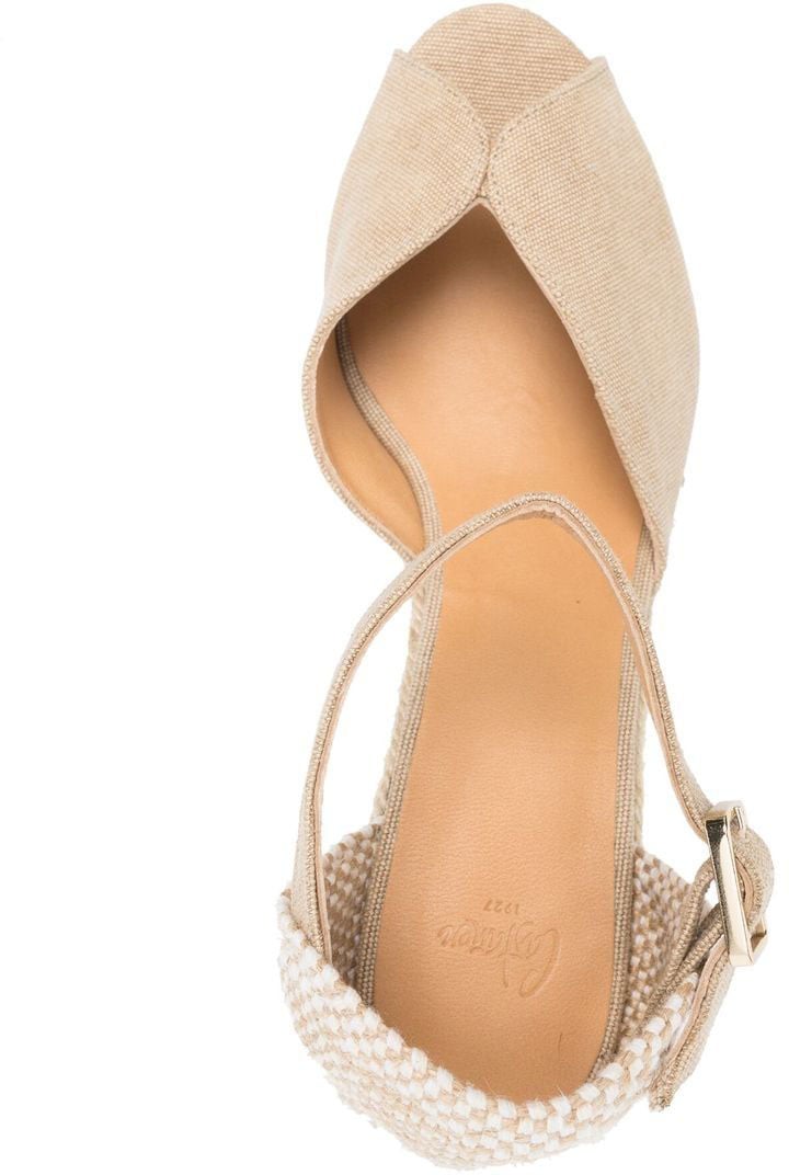Castaner Flat Shoes Beige Beige