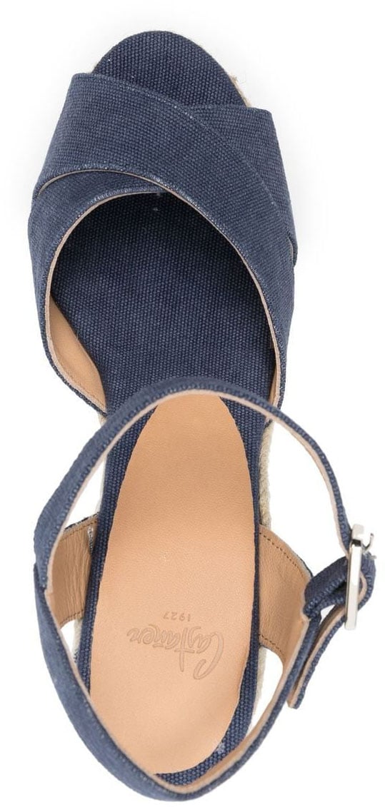 Castaner Sandals Blue Blauw