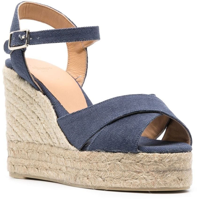 Castaner Sandals Blue Blauw