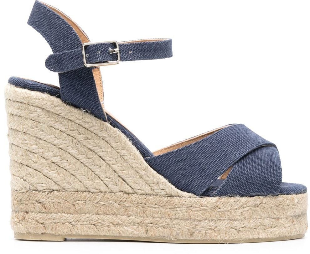 Castaner Sandals Blue Blauw