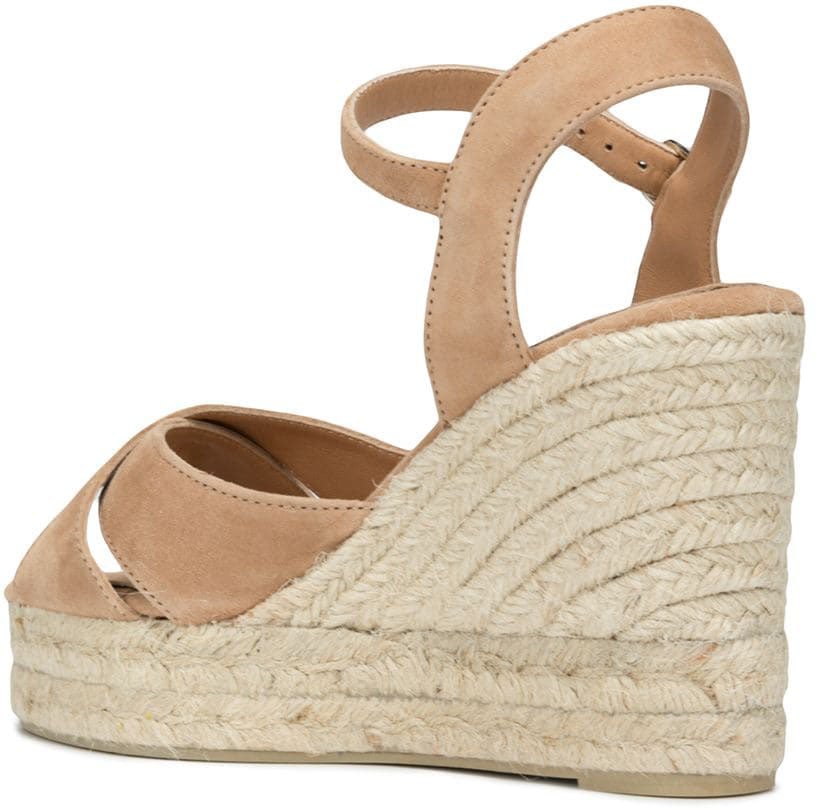 Castaner Flat Shoes Brown Bruin