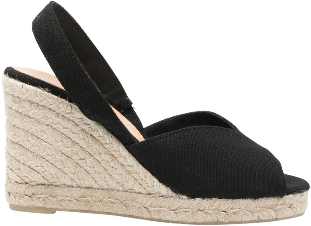 Castaner Flat Shoes Black Zwart