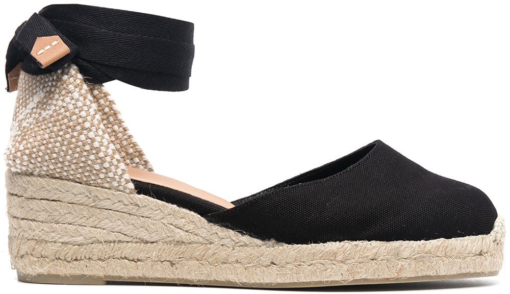 Castaner Flat Shoes Black Zwart