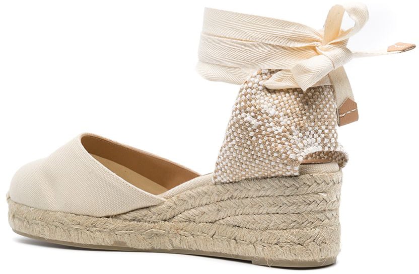 Castaner Flat Shoes White Wit