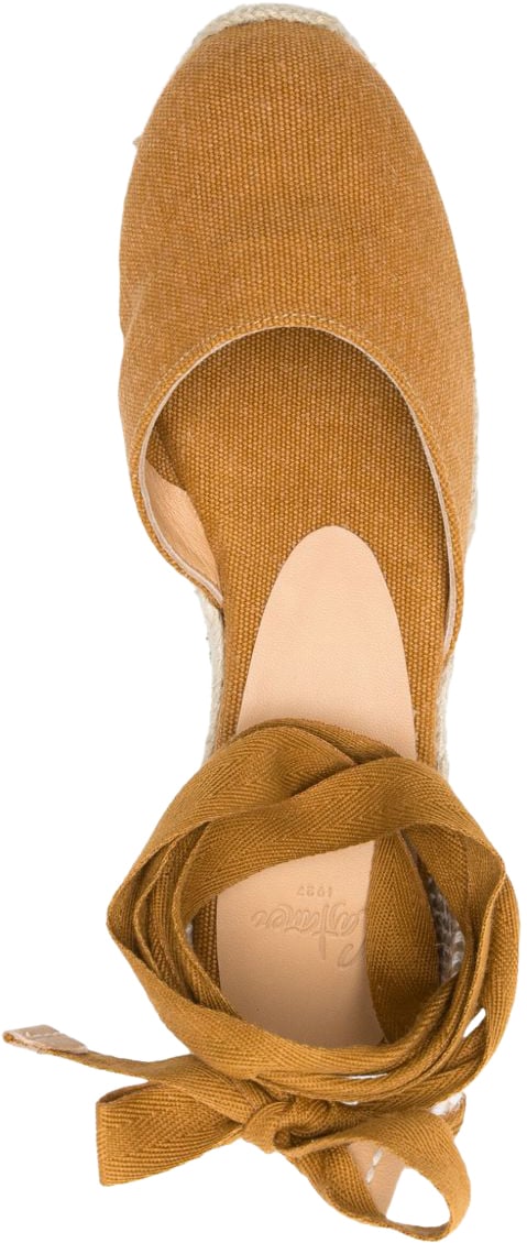 Castaner Flat Shoes Beige Beige